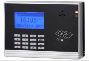 China S100 CARD TIME CLOCK 125KHZ PASSWORD TCP/IP SOFTWARE EMPLOYEE ATTENDANCE SYSTEM on sale