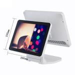 Dual - Core CPU Windows Point Of Sale System , Android Tablet Pos With 12"