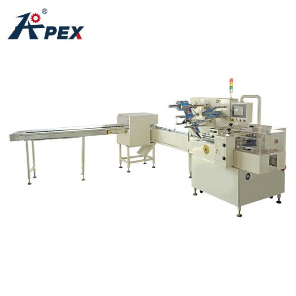 Cheap Using Flexible Clamping System Auto Toothpaste Flow Packing Machine for sale