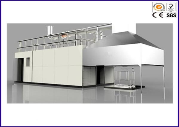 Cheap 16 CFR1633 Mattresses Open Flame Testing Machine, Fire Testing Equipment for sale