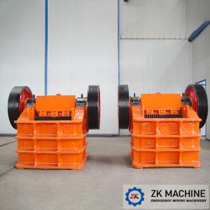 China Jaw Building Material Stone Crusher Machine Durable With ISO CE Certification on sale