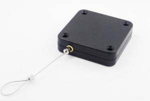 China Hoting selling Quality heavy duty anti-theft retractable display pull box,retractable tool lanyard on sale