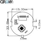 GROW KL216+R502-A Relay Output Remote Control Fingerprint Access Control Board