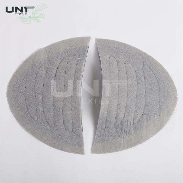 Cheap Anti Allergy Polyester Cotton Jacket Shoulder Pads For Men'S Suits for sale