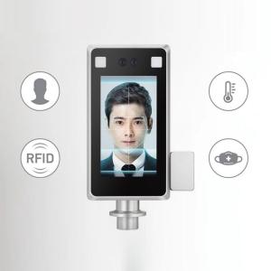 80,000 Capture 400cd/M2 Face Recognition Access Control & Attendance System