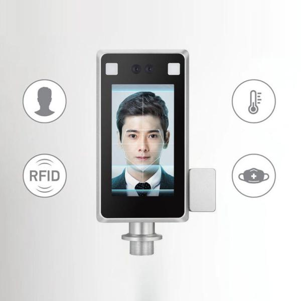 Cheap 80,000 Capture 400cd/M2 Face Recognition Access Control & Attendance System for sale