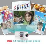 2.7K 12MP Tiny FPV Camera With Voice Prompt IPS Colorful Display Small Fpv