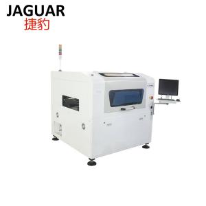 China JAGUAR fully automatic stencil printing machine for pcb printing on sale