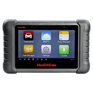 AUTEL MaxiDAS DS808 KIT Tablet Auto Diagnostic Tools Full Set Support Injector & Key Coding