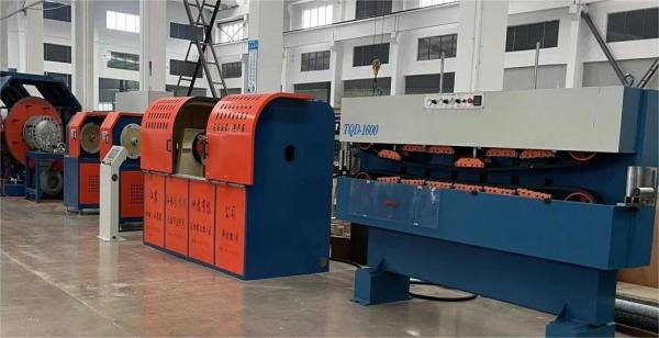 Cheap 60m/Min Single Twist Stranding Machine Cantilever Double Twist Stranders for sale