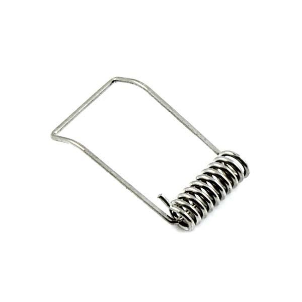 Cheap Round Wire Spiral Closed Coil Torsion Spring Hinge Design 0.08 0.1mm 5.0mm for sale