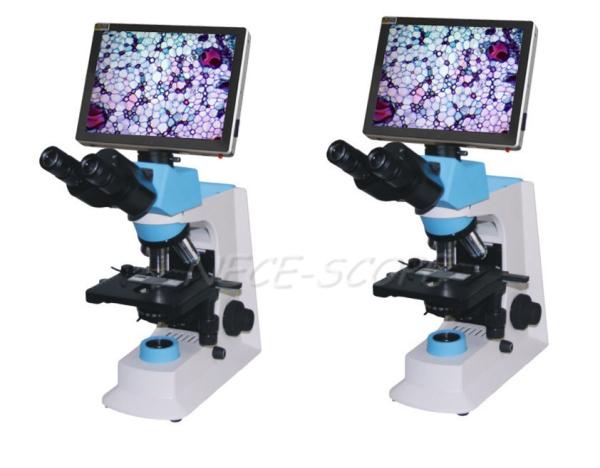 Cheap 1000x Camera Biological LCD Screen Microscope With 9.7inch LCD Screen for sale