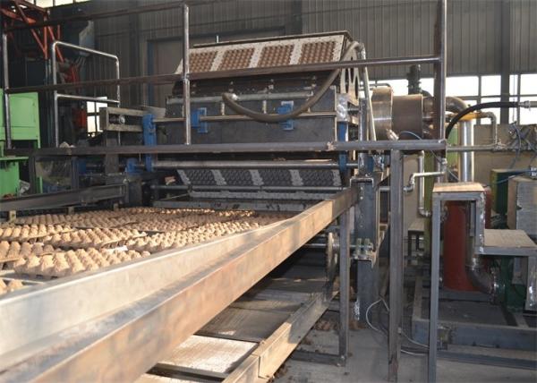 Cheap Environment Friendly Paper Pulp Molding Machine Controlled By Computer for sale