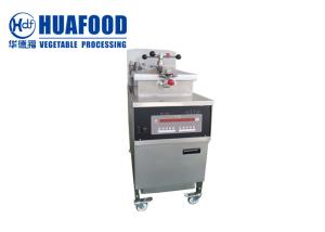 China Commercial Chicken Automatic Fryer Machine Gas Electric Deep Fryer Machine on sale