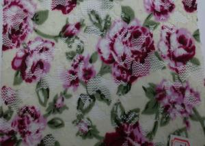 China Nice Flower Digital Printed Fabric with Wonderful Printing CY-LY0064 on sale