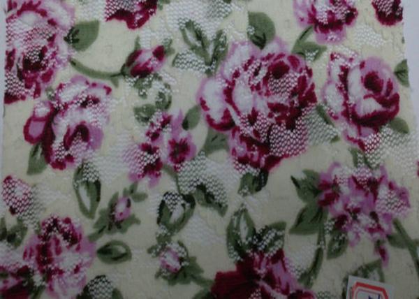 Cheap Nice Flower Digital Printed Fabric with Wonderful Printing CY-LY0064 for sale