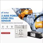 Latest Model Multidirection Force Measuring 3 Axis Force Load Cell Sensor 50N