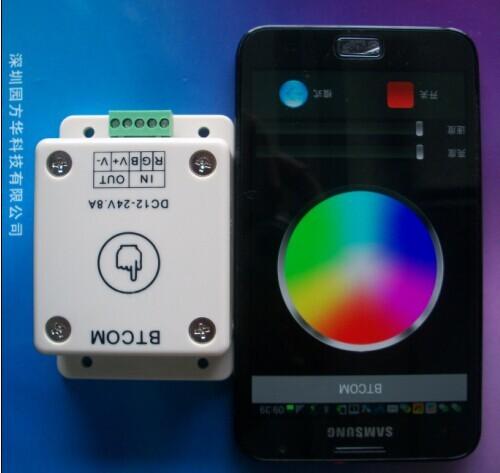 Cheap Small WiFi Smartphone Controlled Light Switch Brightness Touch Induction for sale