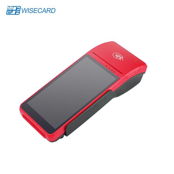 Cheap Fingerprint Reader 4G Mobile Smart POS Payment Terminal for sale
