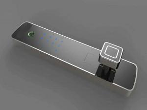 Best 5 Unlock Ways Automatic Fingerprint Lock With Mobile APP Control wholesale