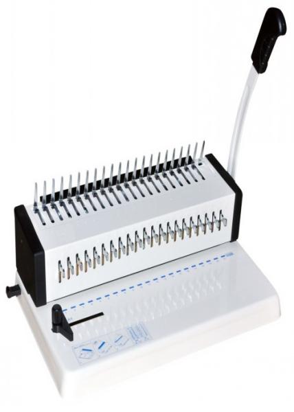 Cheap S328 Max Punch 16 Sheets Office efficiency comb binding machine for sale