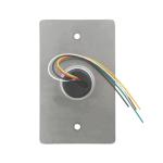 Scratch - Resistant Touch Sensitive Button To Exist , Access Control Push Button