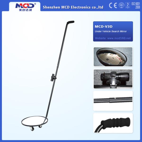 Cheap Lightweight Adjustable swivel Under Vehicle Inspection Camera With LED Flashlight for sale