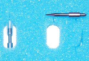 China Carbide Blades 1.5mm * Ceramic / for Small Detailed Characters CB15UB For Graphtec Cutting Plotters on sale