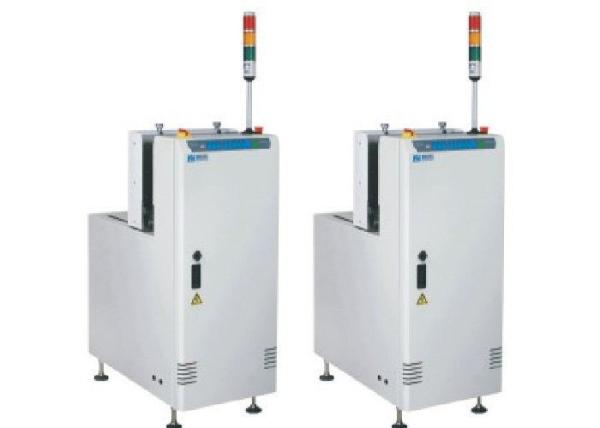 Cheap NG OK PLC Programing Smt Magazine Loader ESD Conveyor Belt for sale