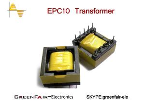 Small Inductor EPC Light Transformer , Low Height Mini Size High Frequency Transformer