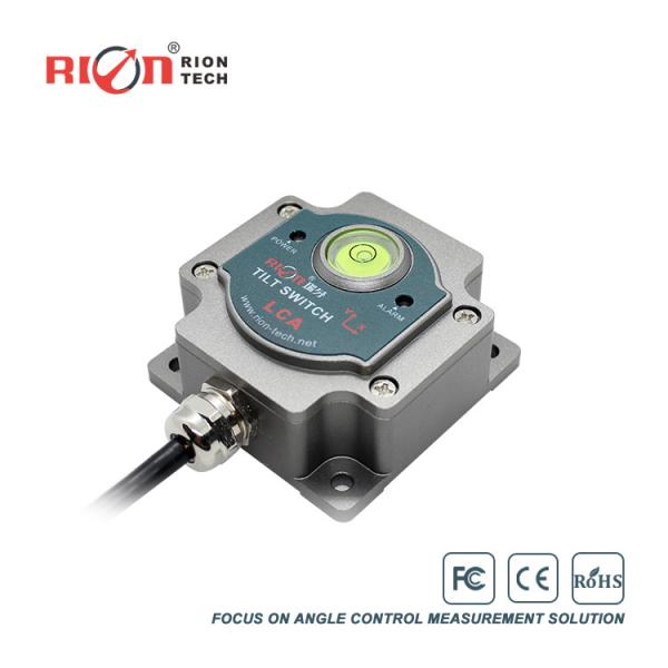 Cheap 85C 9V Angle Alarm Inclinometer Switch Sensor 2 Ways Measurement for sale