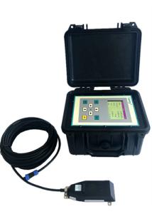 Best Portable Partially Filled Pipe&amp;Open Channel Ultrasonic Flow Meter wholesale