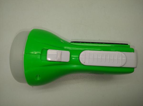 Cheap BN-210S Solar Power Torch Lighter Rechargeable Battery LED Flashlight for sale