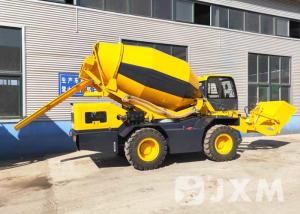 Best Professional Self Loading Transit Mixer Self Propelled Concrete Mixing System wholesale
