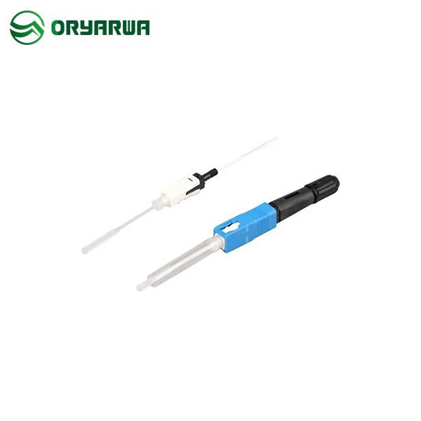 Cheap SC UPC Hot Melt Splice On Connector For Field Installation for sale