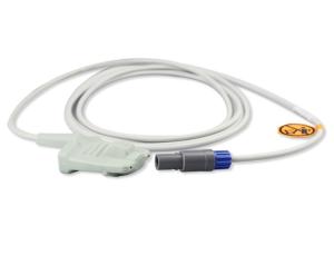 Best Adult Reusable Spo2 Sensor Soft Silicone Tip Spo2 Finger Probe Mennen Enmove 1000 wholesale