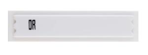 China 58Khz am Eas Alarm Anti Theft Label Up to 2m (8ft) in Dual Pedestal System on sale