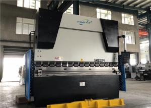 China TUV Hydraulic Metal Brake Machine For Aluminum Profiles , Cnc Busbar Bending Machine on sale