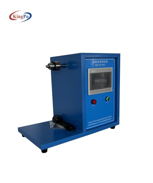 Cheap Iec 60851-5 Double Twisting Breakdown Voltage Tester Auxiliary Equipment for sale