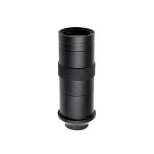 100X Zoom C/CS Mount Machine Vision Lens Glass Magnification Eyepiece For VGA HDMI USB CCD CMOS Video Microscope Camera