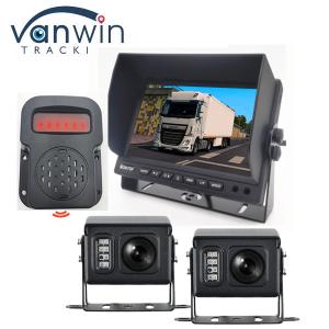 China 7 Inch Ai Active Blind Spot Car Detection TFT Car Monitor Camera BSD System For Vehicles on sale