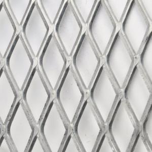 Best Train Station Fence Expanded Wire Mesh XS-82 With Customized Hole Shape wholesale