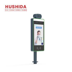 F3 Series 8 Inch Face Access Control , Live Detection Face Recognition Terminal