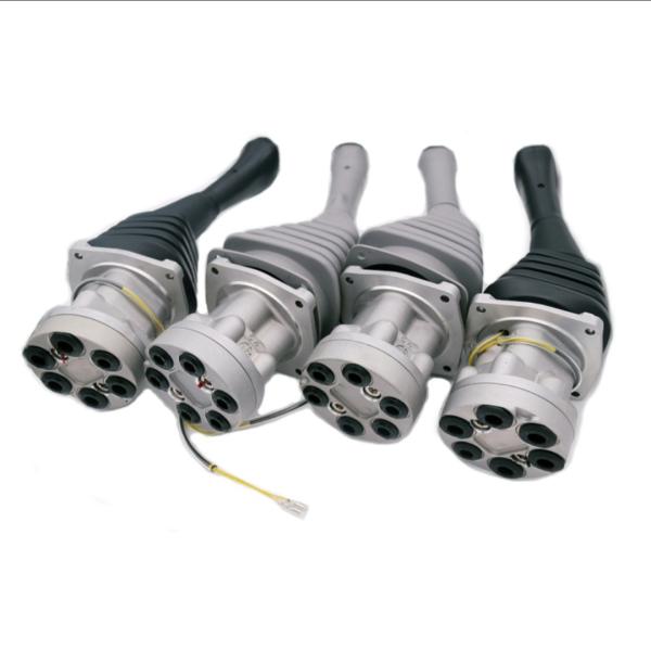 Cheap Excavator Parts 13162846 Joystick Handle Controller Valve For SY215C9 for sale