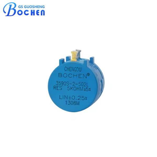 Cheap 10k ohm Bourns Precision Multi-loop Potentiometer Wirewound Potentiometer for Panel Mount Applications for sale