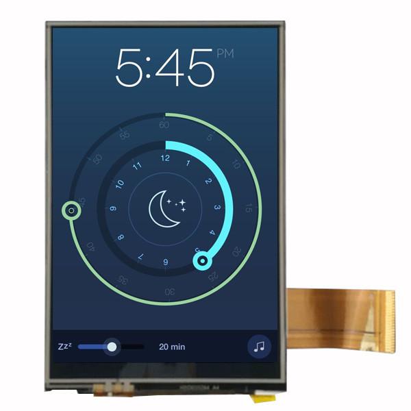 3.5" Inch LCD Module 320x480 HVGA with ILI9488 IC and RGB/MCU interface TFT LCD