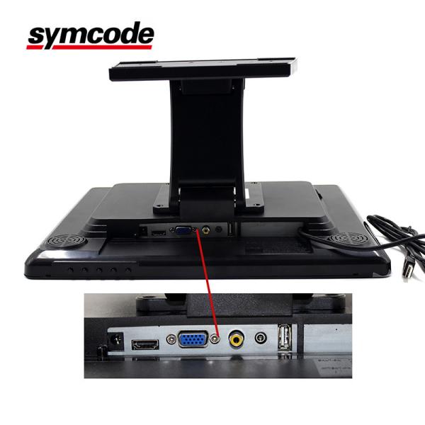 Cheap Adjustable Stand Touch Screen PC Monitor 16.7M Displaying Color 160° Vertical for sale