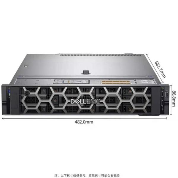 Cheap R540 server Xeon 2-socket 2U rack enterprise storage virtualization AI intelligent network host computer for sale