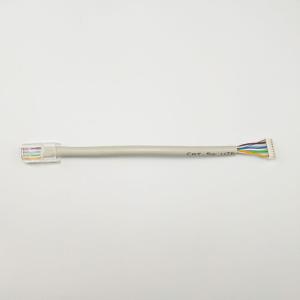 China RJ11 Terminal CAT6A Ethernet Cable 100 Ft 6 Core Oxygen Free Copper 2.0 6P on sale