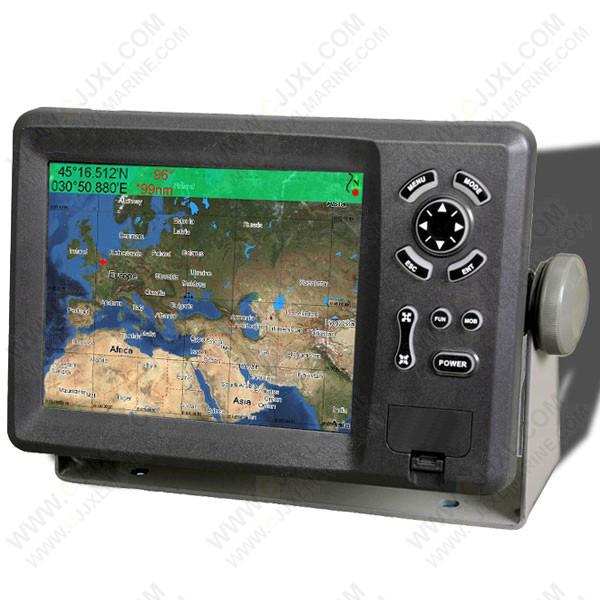 Cheap Compatible with C-MAP MAX 8” Color LCD GPS Plotter for sale
